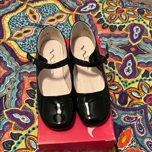Nina Black Dress Shoes Patent Leather Mary Jane